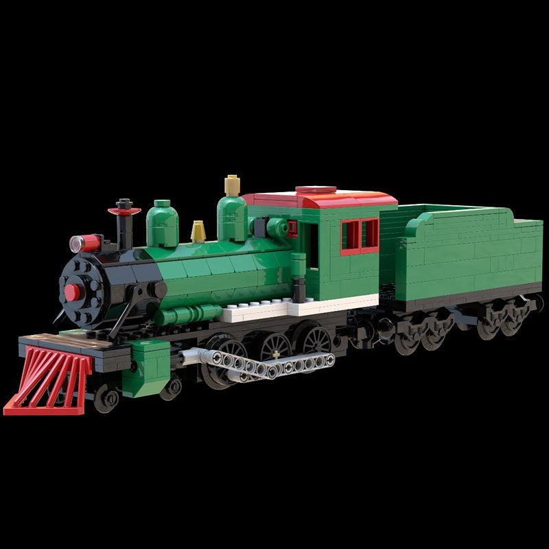 MOC-138153 East Tennessee & Western North Carolina 4-6-0 Ten Wheeler