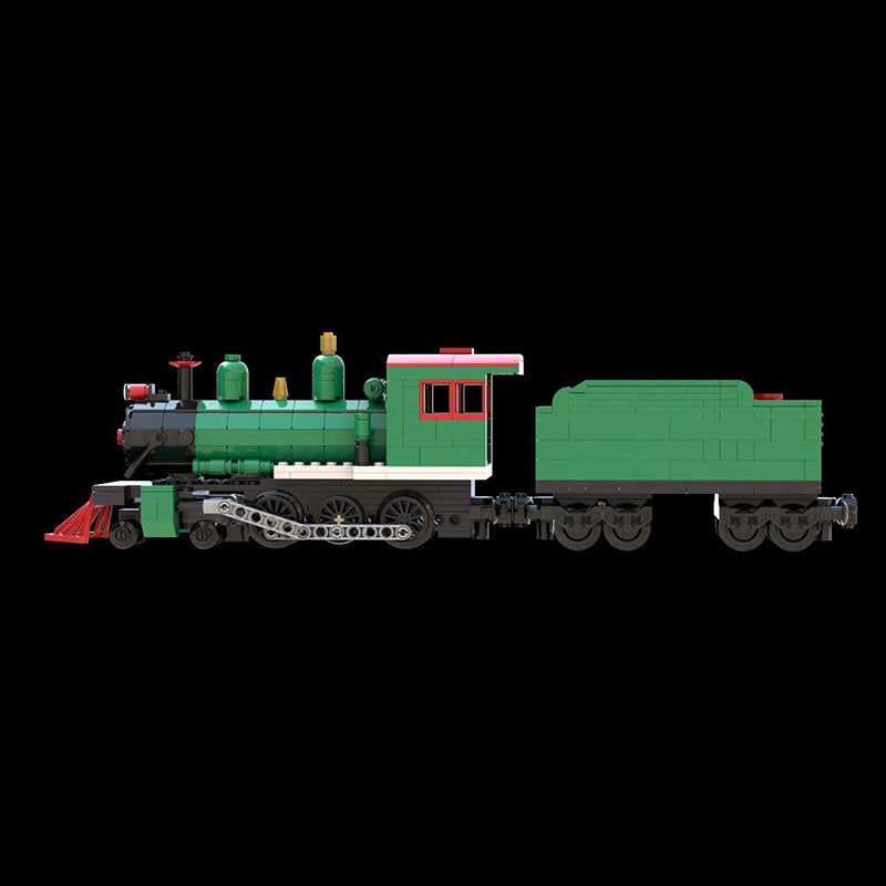 MOC-138153 East Tennessee & Western North Carolina 4-6-0 Ten Wheeler
