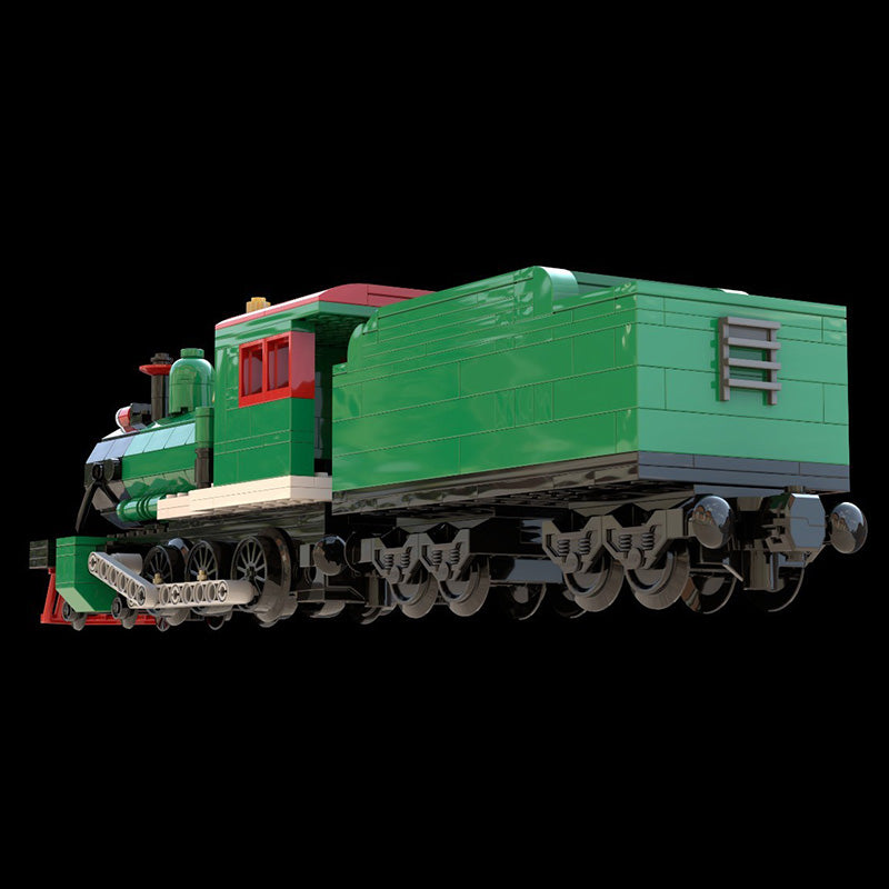 MOC-138153 East Tennessee & Western North Carolina 4-6-0 Ten Wheeler