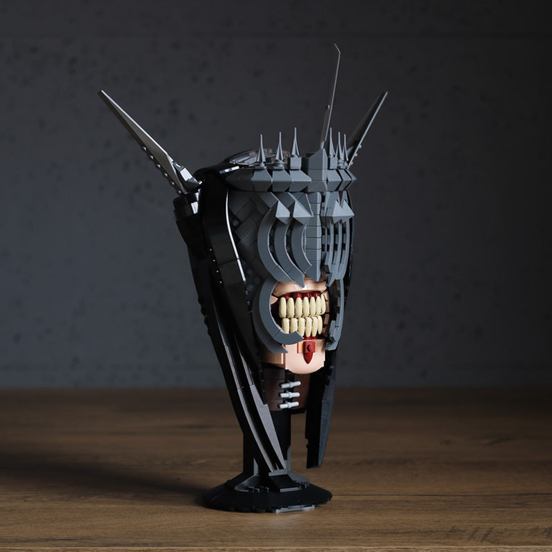 MOC-139487 Black Skull Home Decoration
