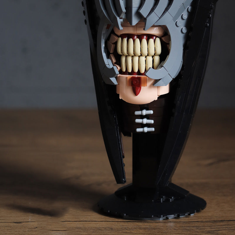 MOC-139487 Black Skull Home Decoration