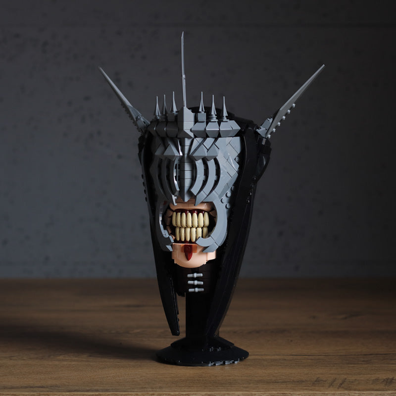MOC-139487 Black Skull Home Decoration
