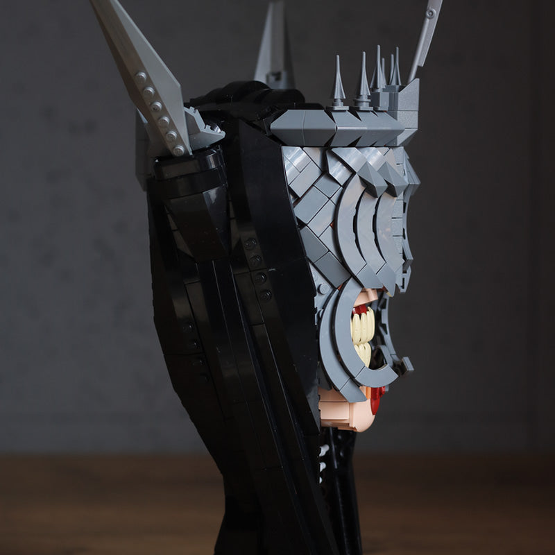 MOC-139487 Black Skull Home Decoration