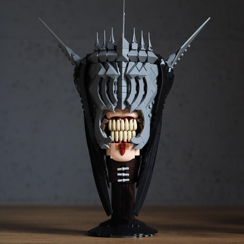 MOC-139487 Black Skull Home Decoration