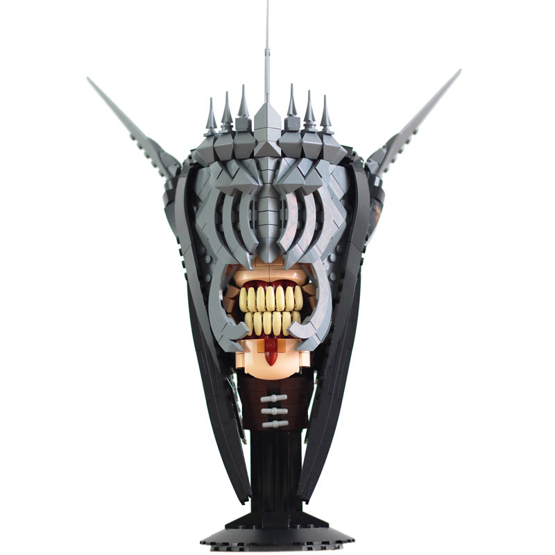 MOC-139487 Black Skull Home Decoration