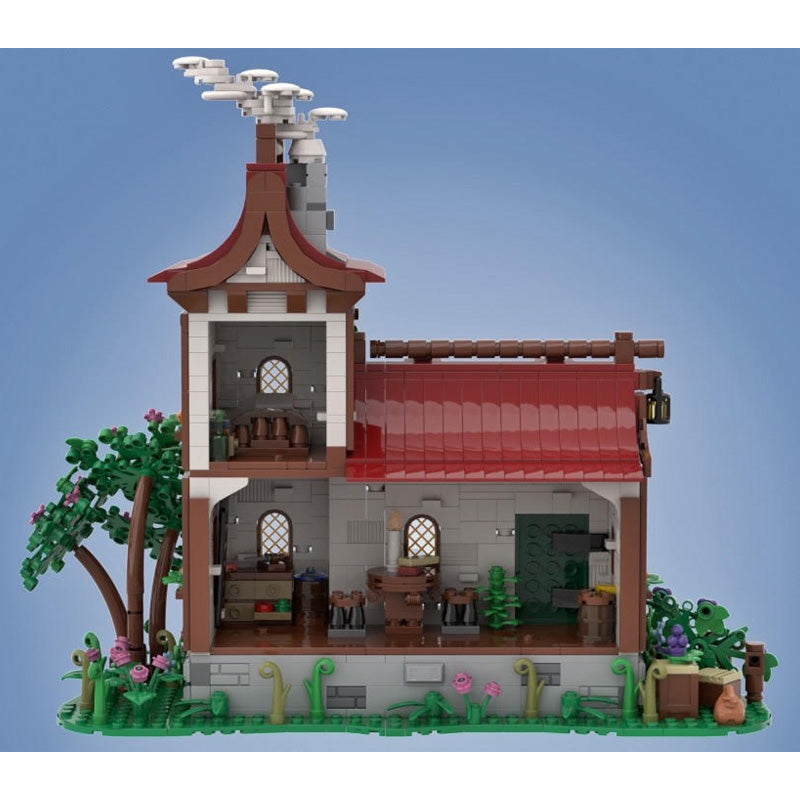 MOC-139818 Medieval Market House