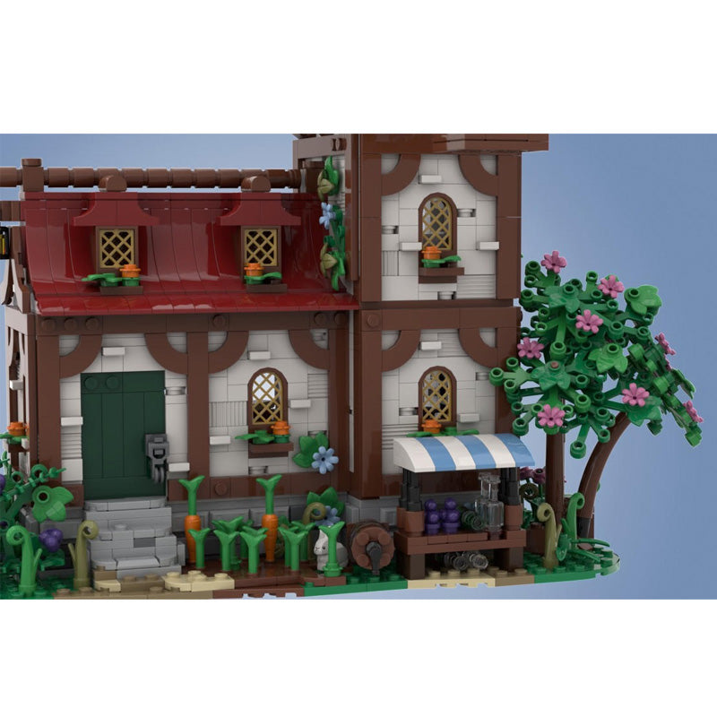 MOC-139818 Medieval Market House