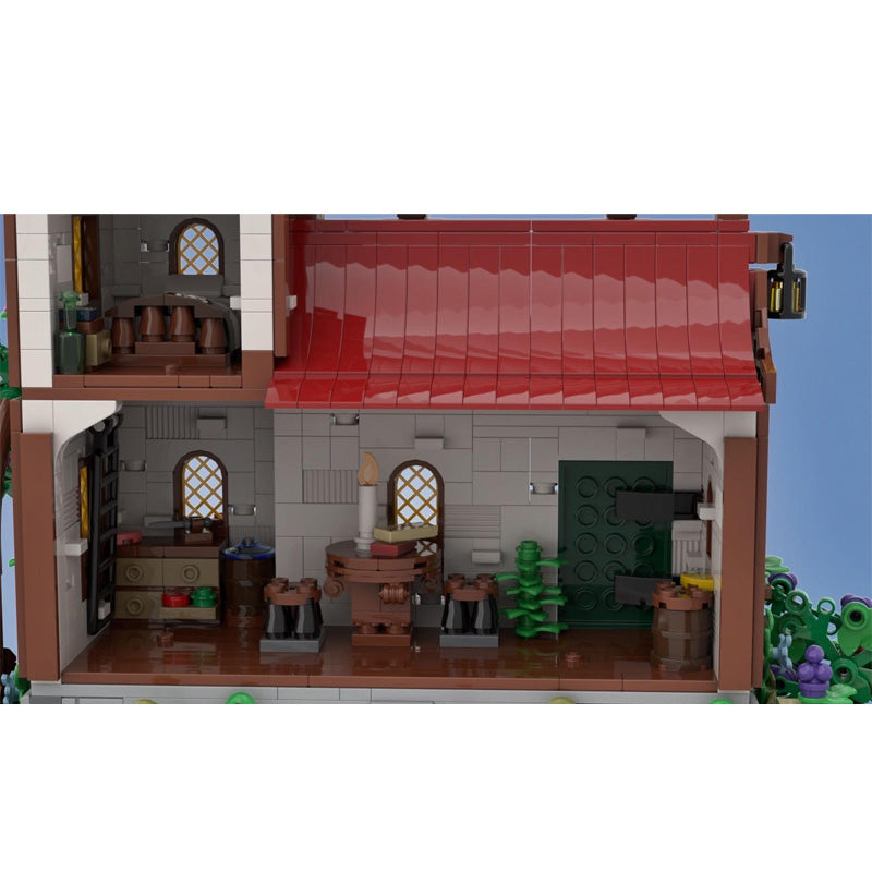 MOC-139818 Medieval Market House
