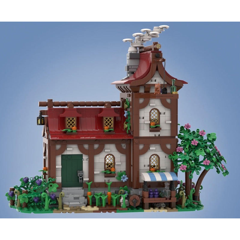 MOC-139818 Medieval Market House