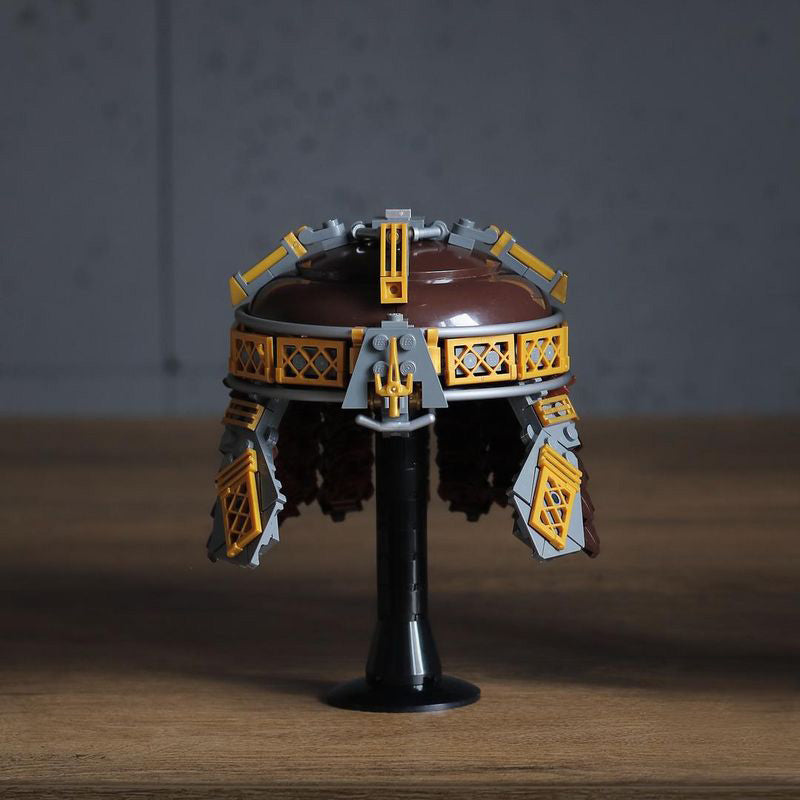 MOC-140506 Medieval Soldier Helmet