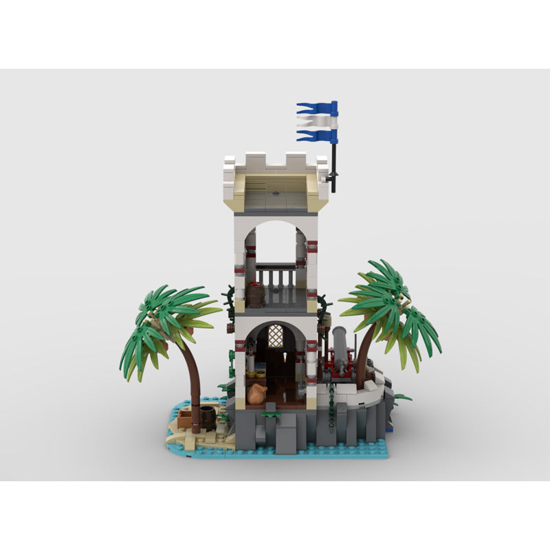 MOC-141134 Pirate Sabre Island 2.0