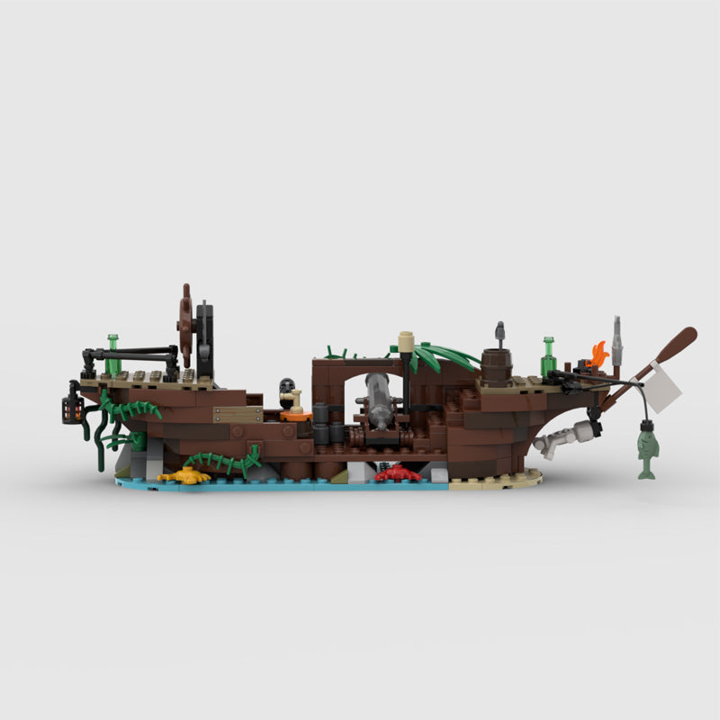 MOC-141945 Pirate cove