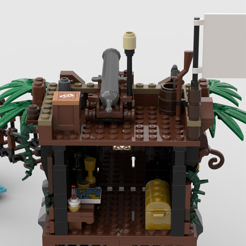 MOC-141945 Pirate cove