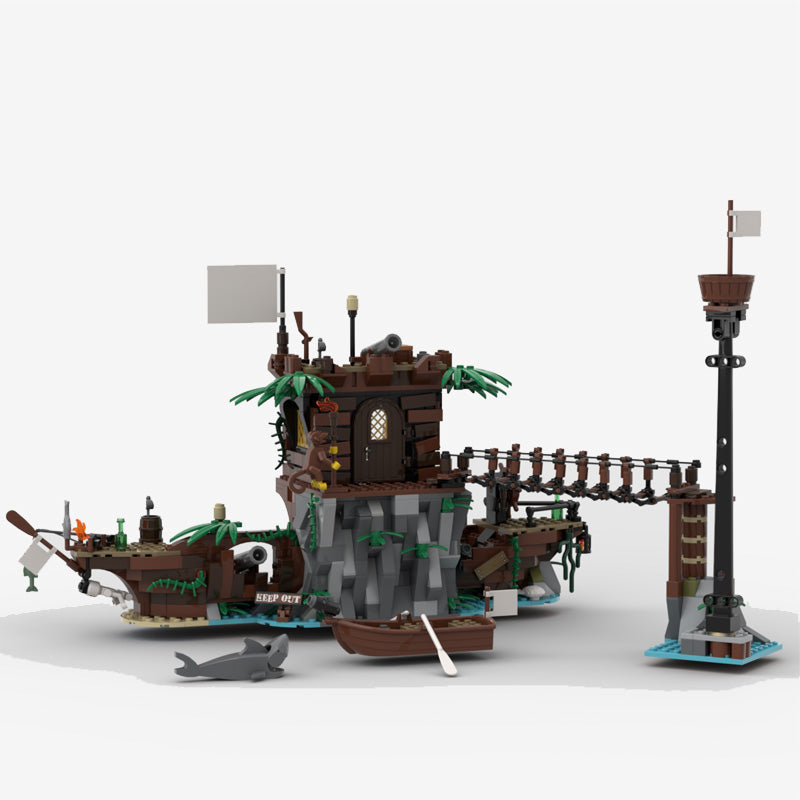 MOC-141945 Pirate cove