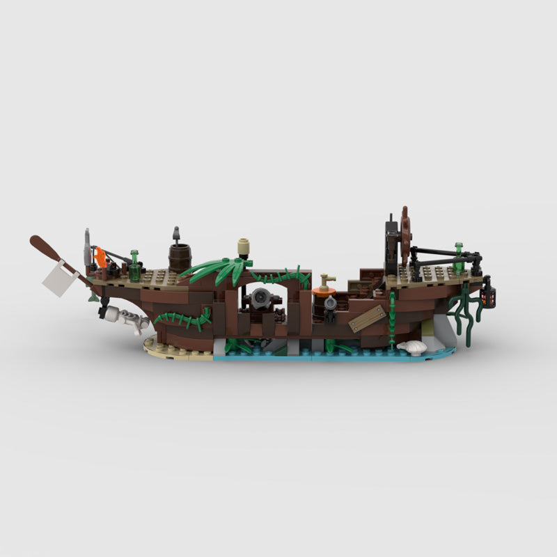 MOC-141945 Pirate cove