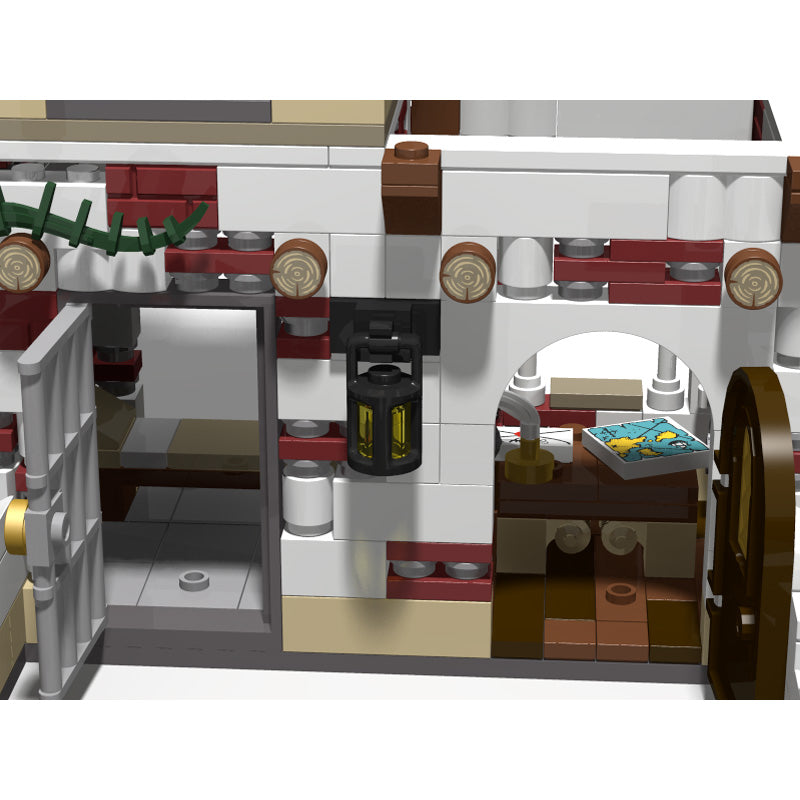 MOC-143230 Pirate Little brick fort 2.0