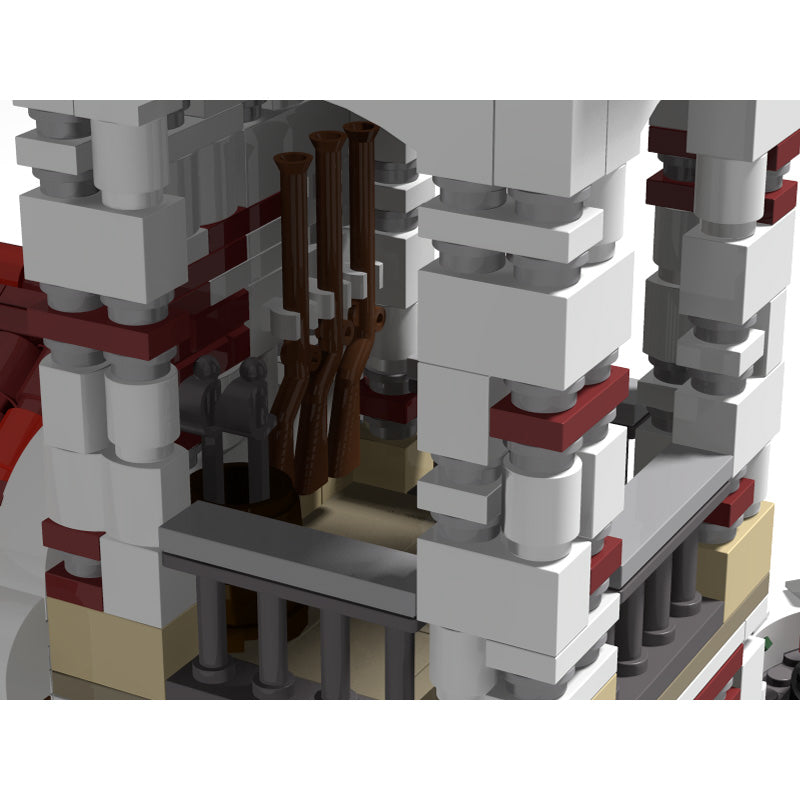 MOC-143230 Pirate Little brick fort 2.0