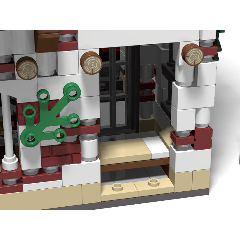 MOC-143230 Pirate Little brick fort 2.0
