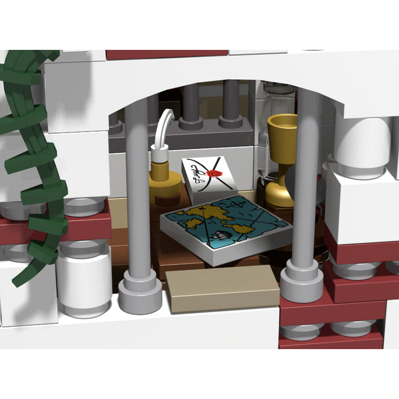 MOC-143230 Pirate Little brick fort 2.0