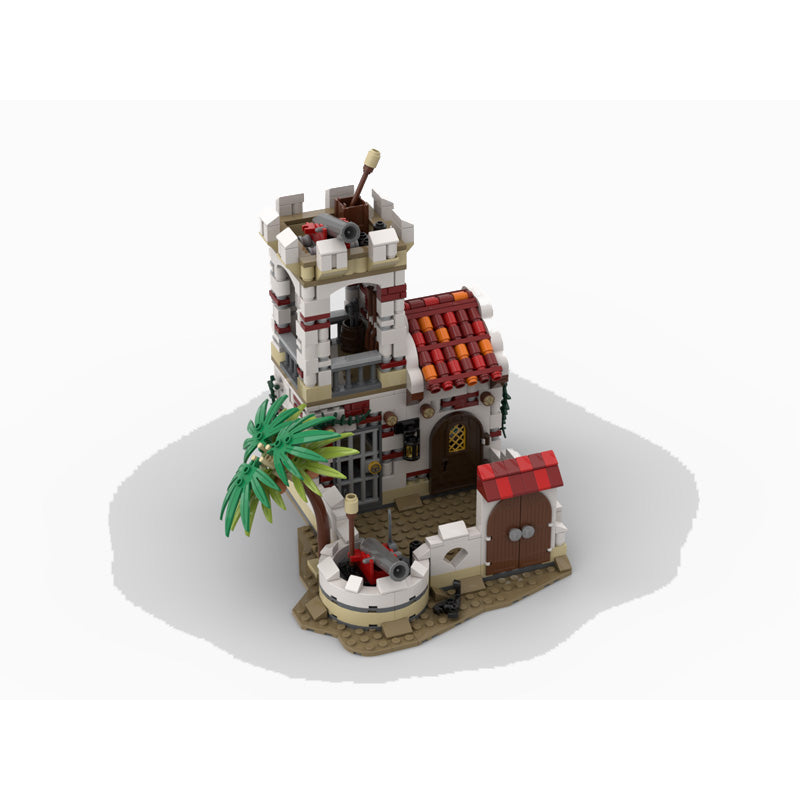 MOC-143230 Pirate Little brick fort 2.0