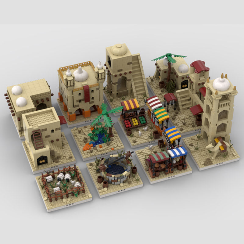 MOC-33479 Desert Village 2.0