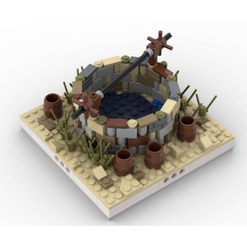 MOC-33479 Desert Village 2.0