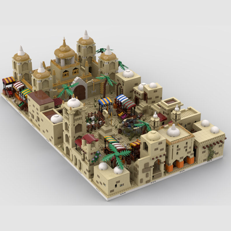MOC-33479 Desert Village 2.0
