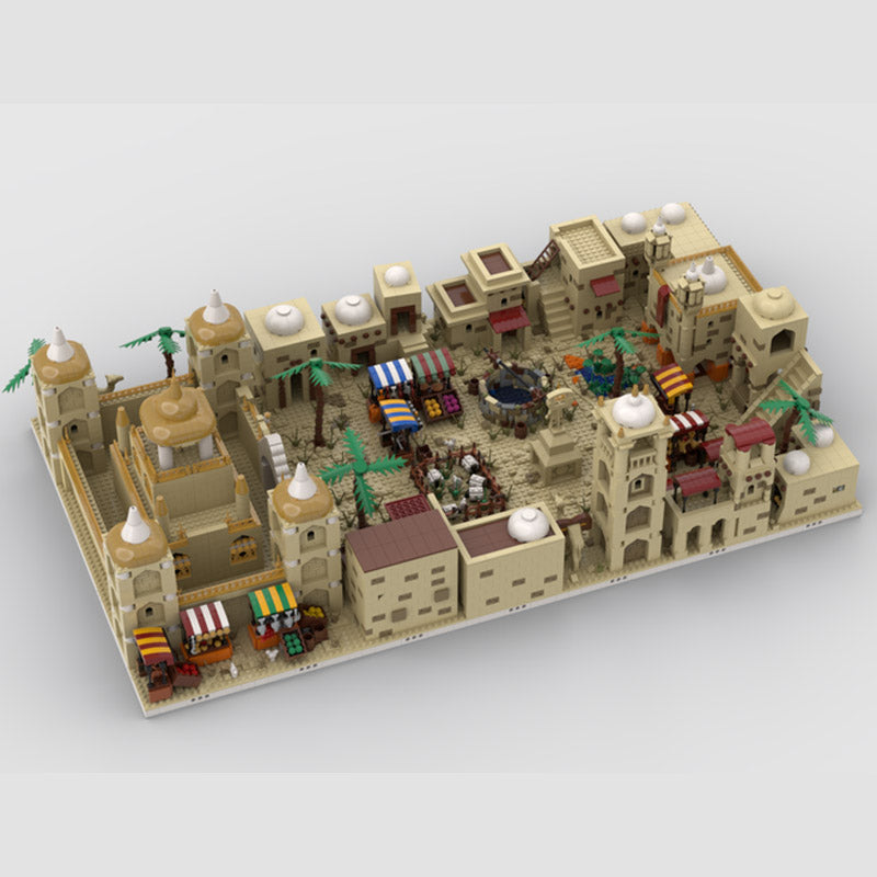 MOC-33479 Desert Village 2.0