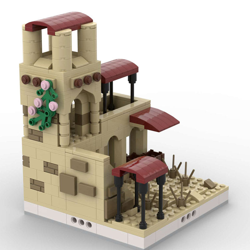 MOC-33479 Desert Village 2.0