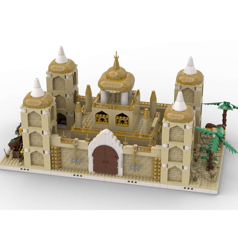 MOC-33479 Desert Village 2.0