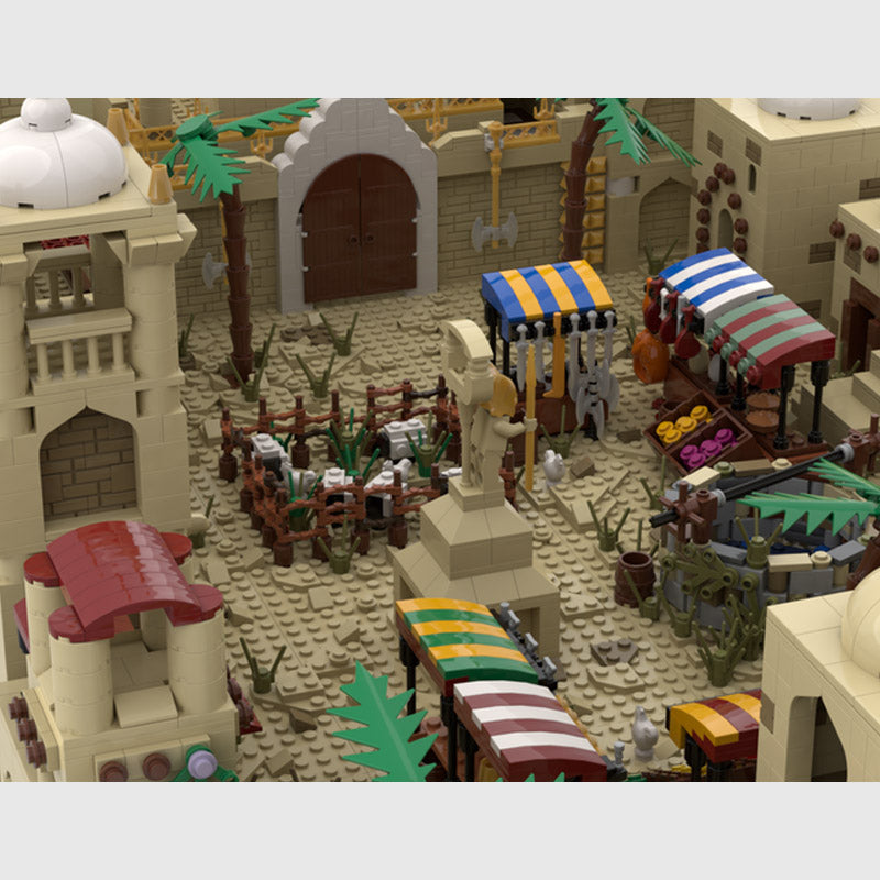 MOC-33479 Desert Village 2.0