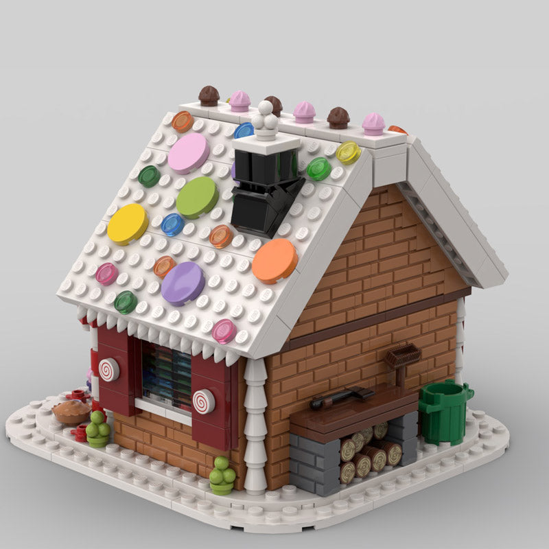 MOC-38838 Gingerbread's House