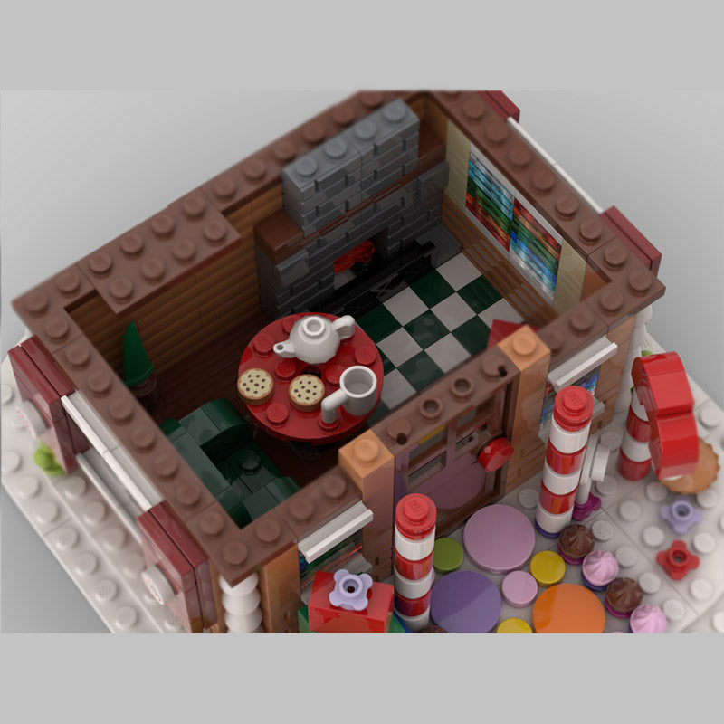 MOC-38838 Gingerbread's House