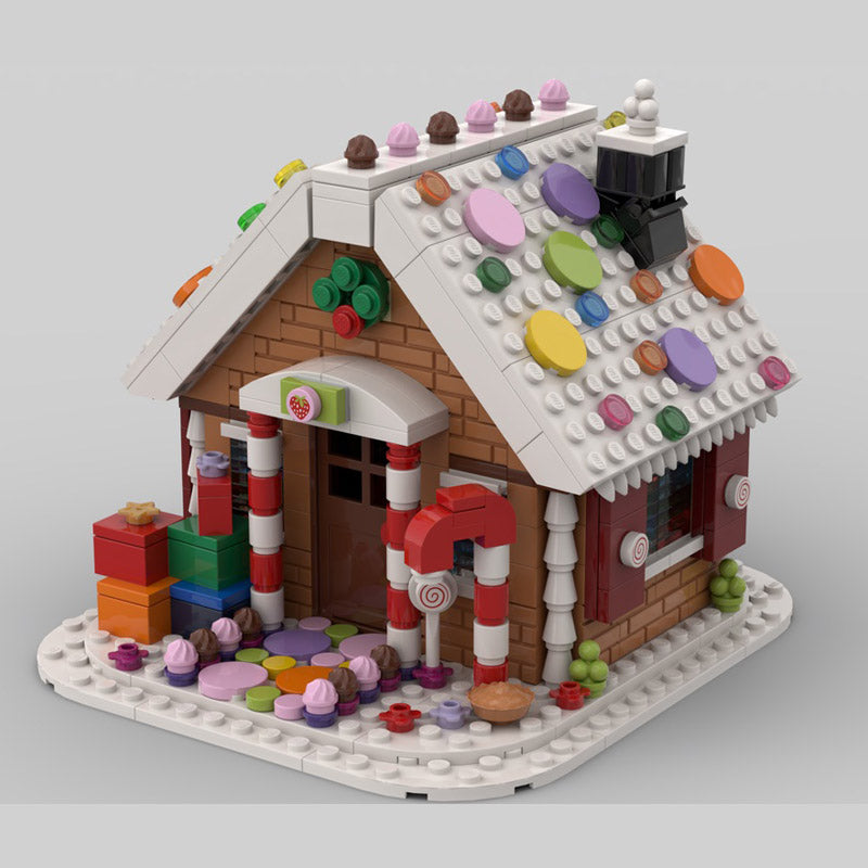 MOC-38838 Gingerbread's House