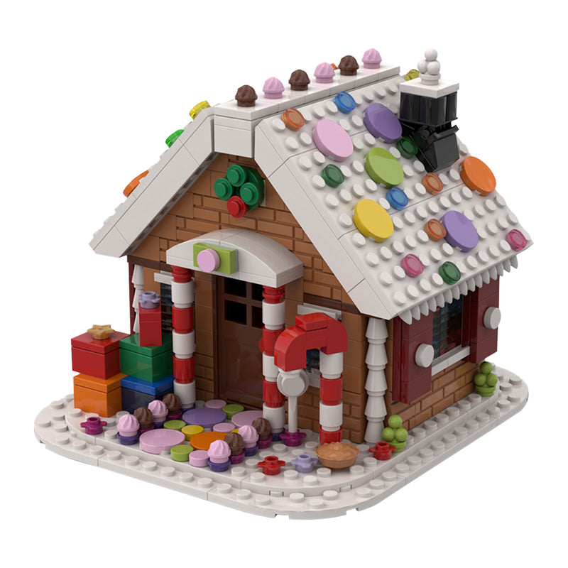 MOC-38838 Gingerbread's House