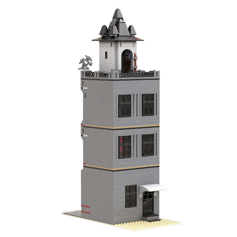 MOC-3919 Arkham Modular Building