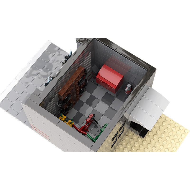 MOC-3919 Arkham Modular Building