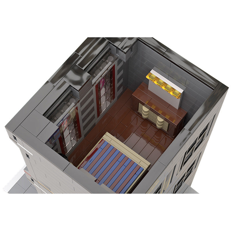 MOC-3919 Arkham Modular Building