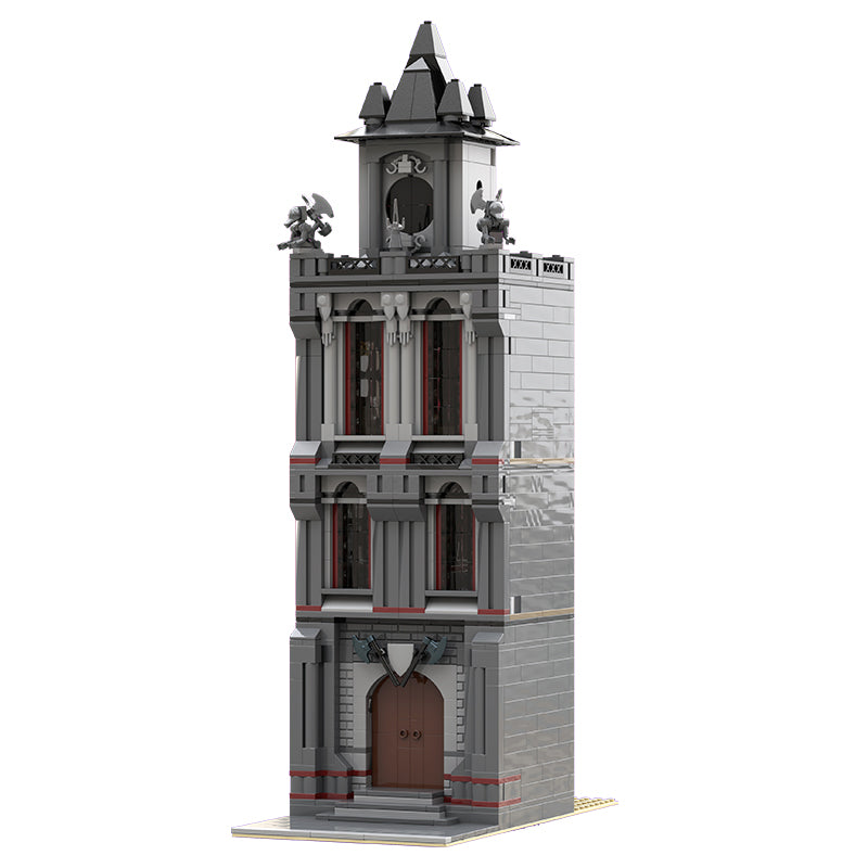 MOC-3919 Arkham Modular Building