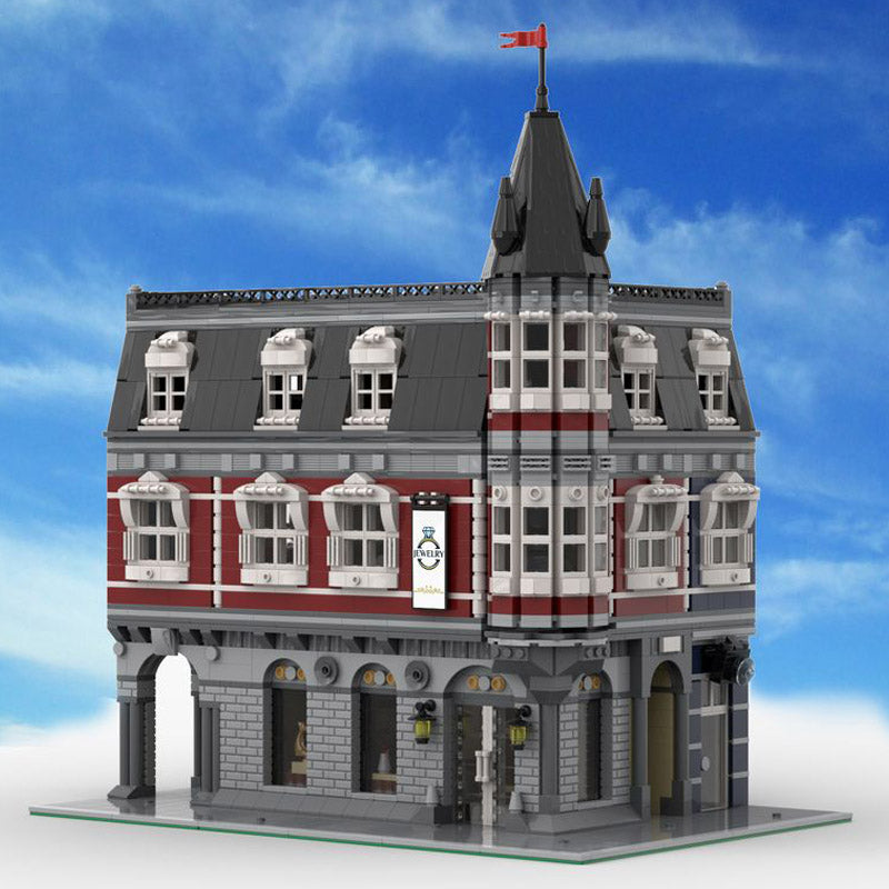 MOC-40348 Jewelry Shop