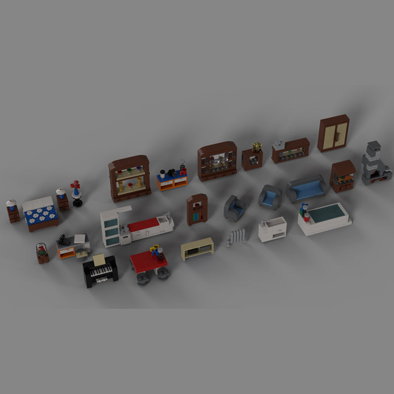 MOC-40348 Jewelry Shop