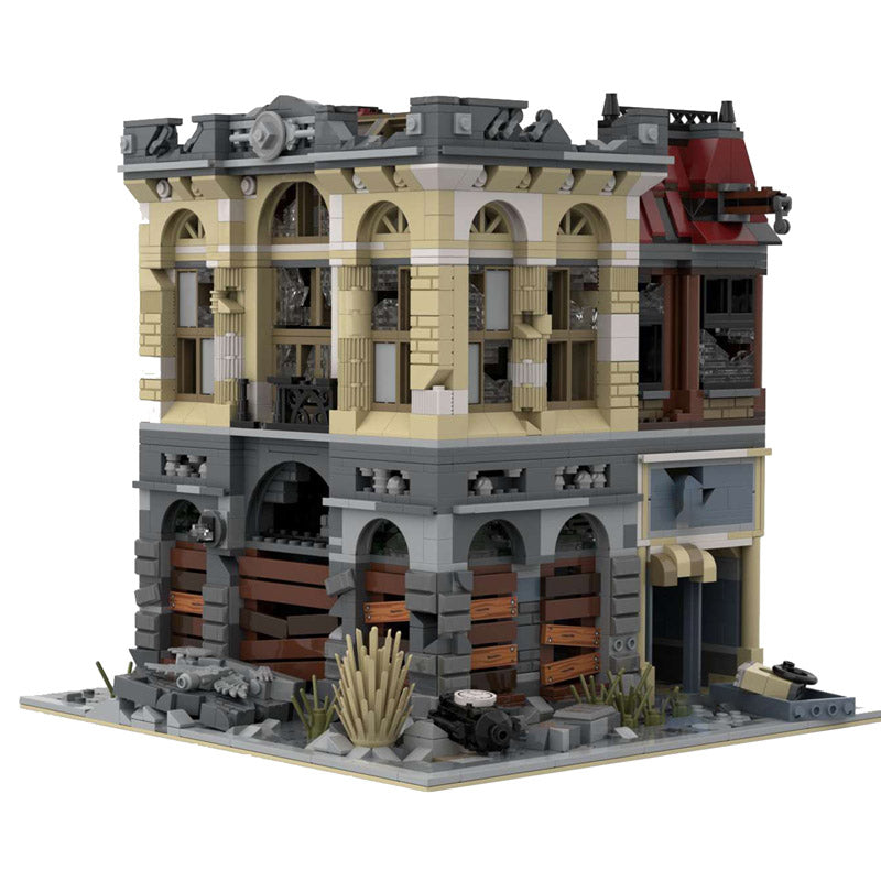 MOC-41175 Brick Bank - Apocalypse Version