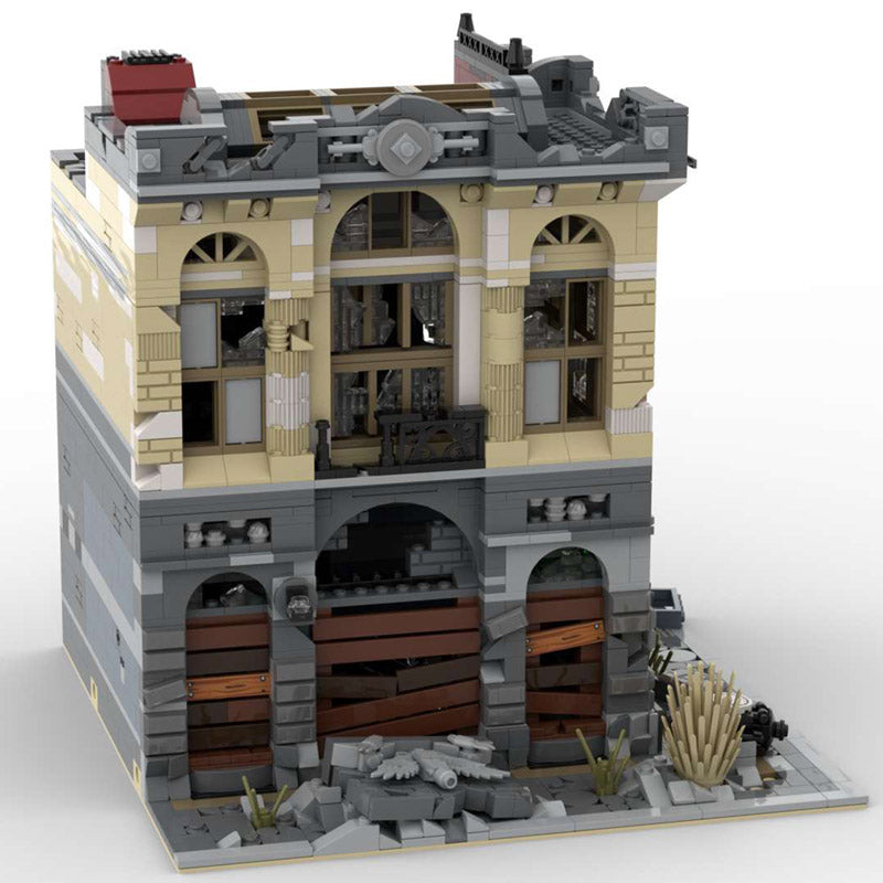 MOC-41175 Brick Bank - Apocalypse Version