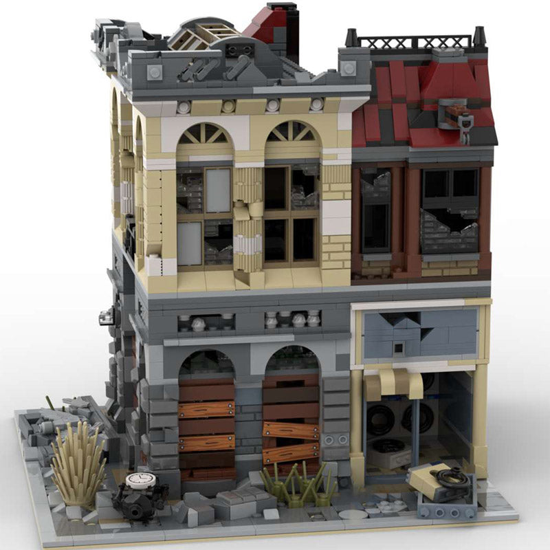 MOC-41175 Brick Bank - Apocalypse Version