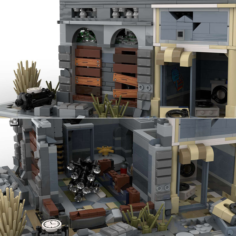 MOC-41175 Brick Bank - Apocalypse Version