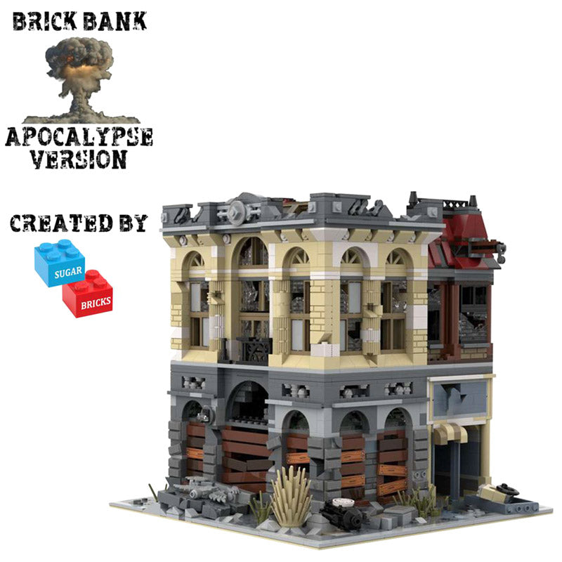 MOC-41175 Brick Bank - Apocalypse Version