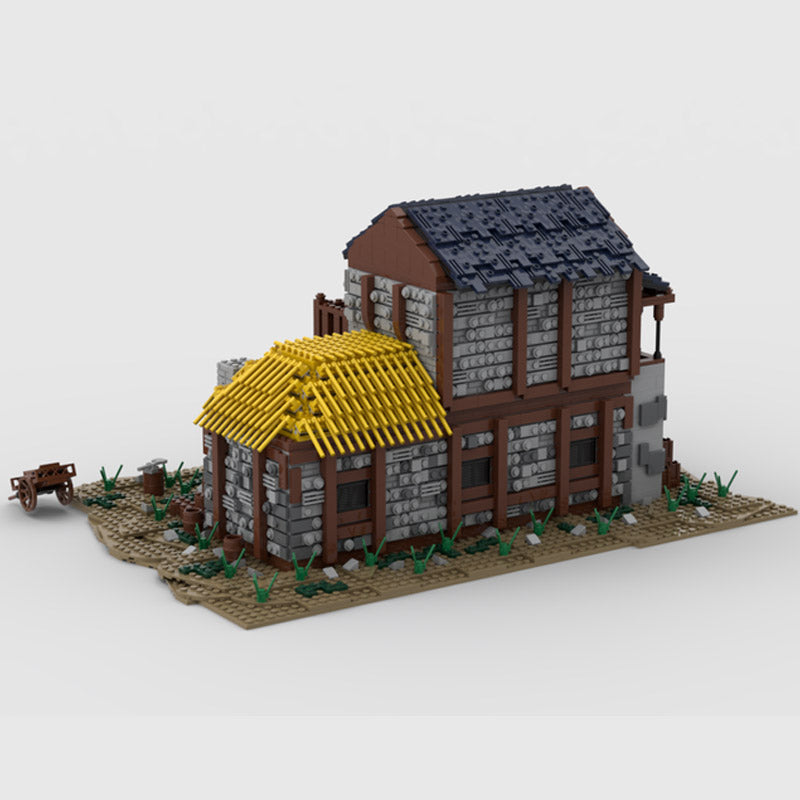 MOC-42378 Medieval Blacksmith House