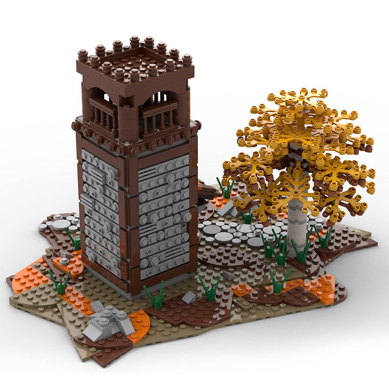 MOC-42970 Medieval Watch Tower