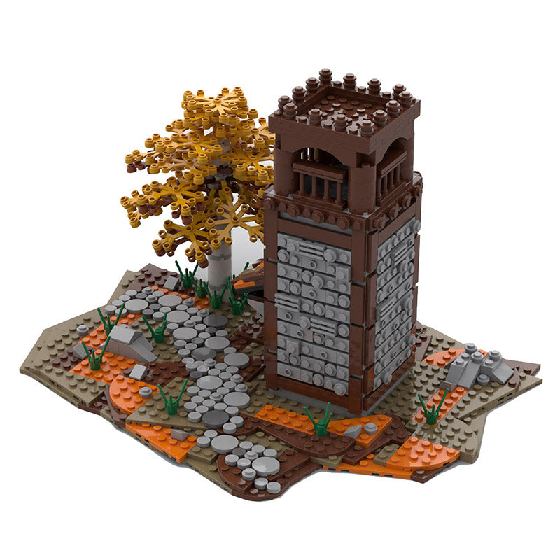 MOC-42970 Medieval Watch Tower