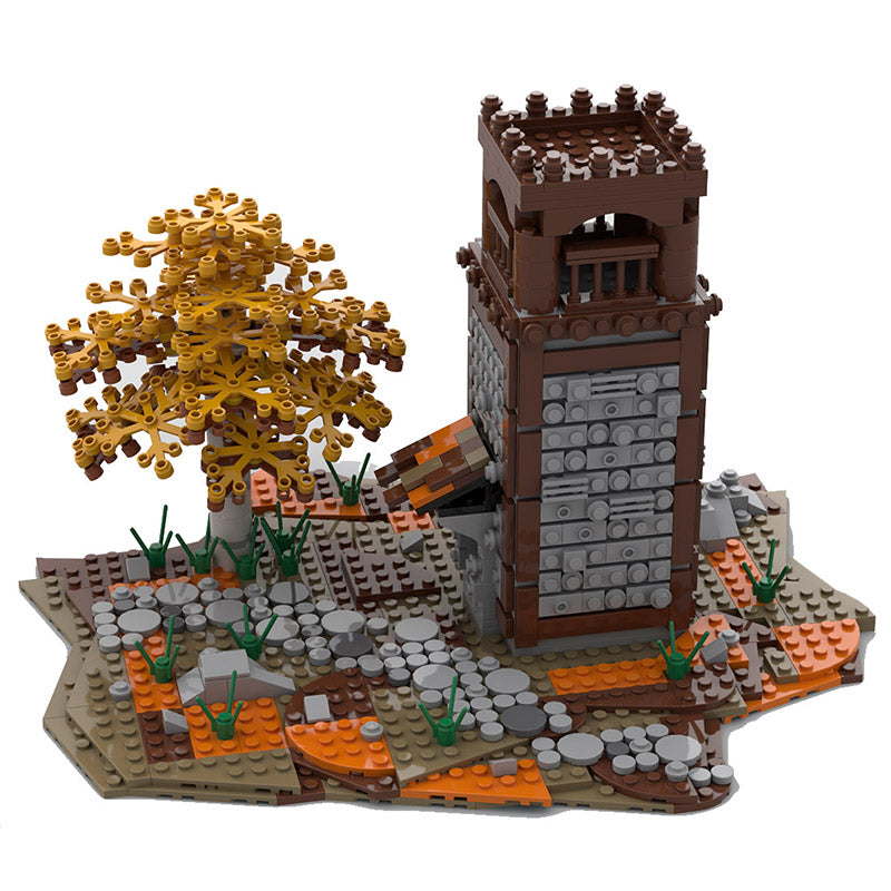 MOC-42970 Medieval Watch Tower